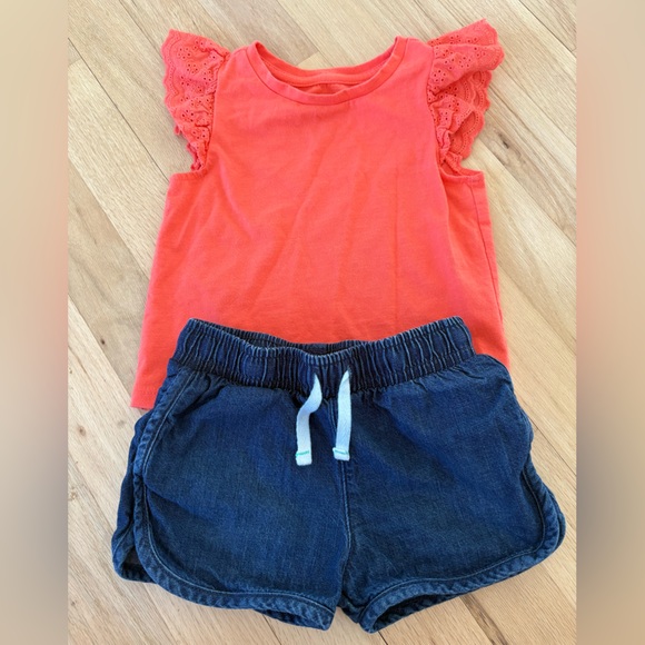 Cat & Jack Other - Cat & Jack Toddler Outfit